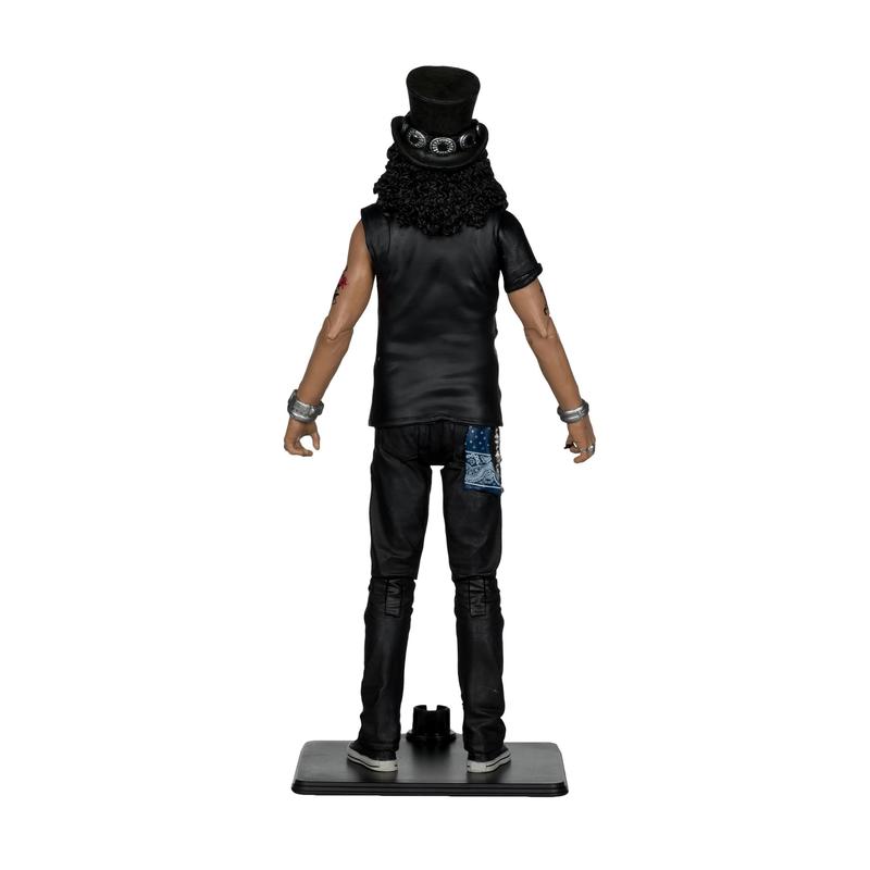 Boneco de Ação Slash - McFarlane Toys Music Maniacs - 15cm
